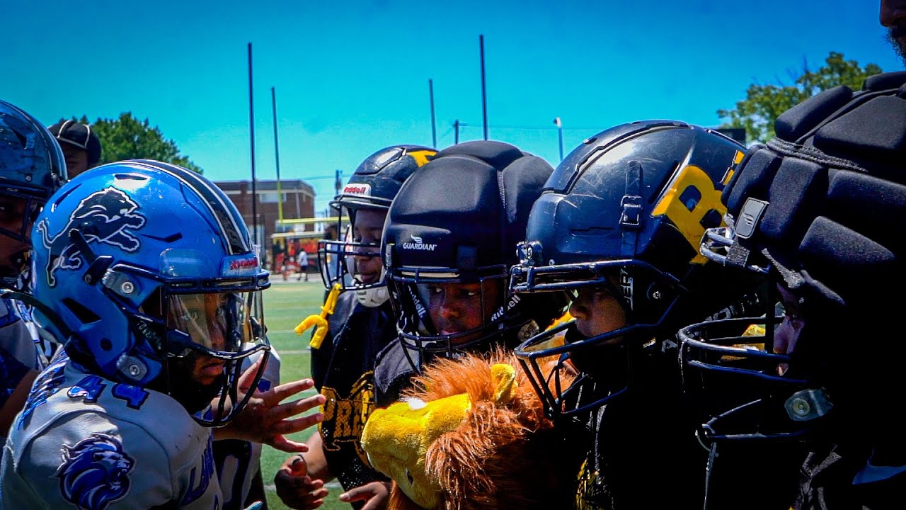Лучшие моменты матча North Philly Blackhawks 8u против Lawncrest Lions 8u