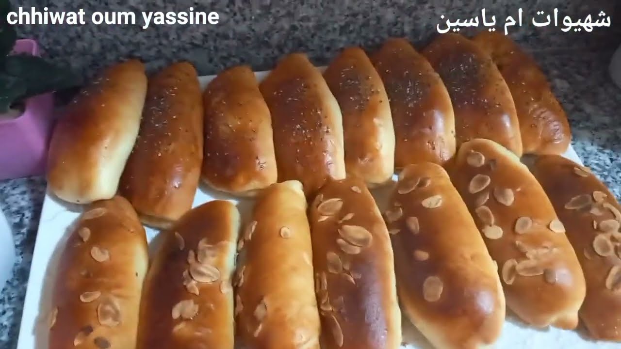 كوني لالة ومولاتي وغير بعجينة واحدة حضري ٢مملحات بحشوات لذيذة واقتصادية مع شهيوات ام ياسين 😍🥐🇲🇦