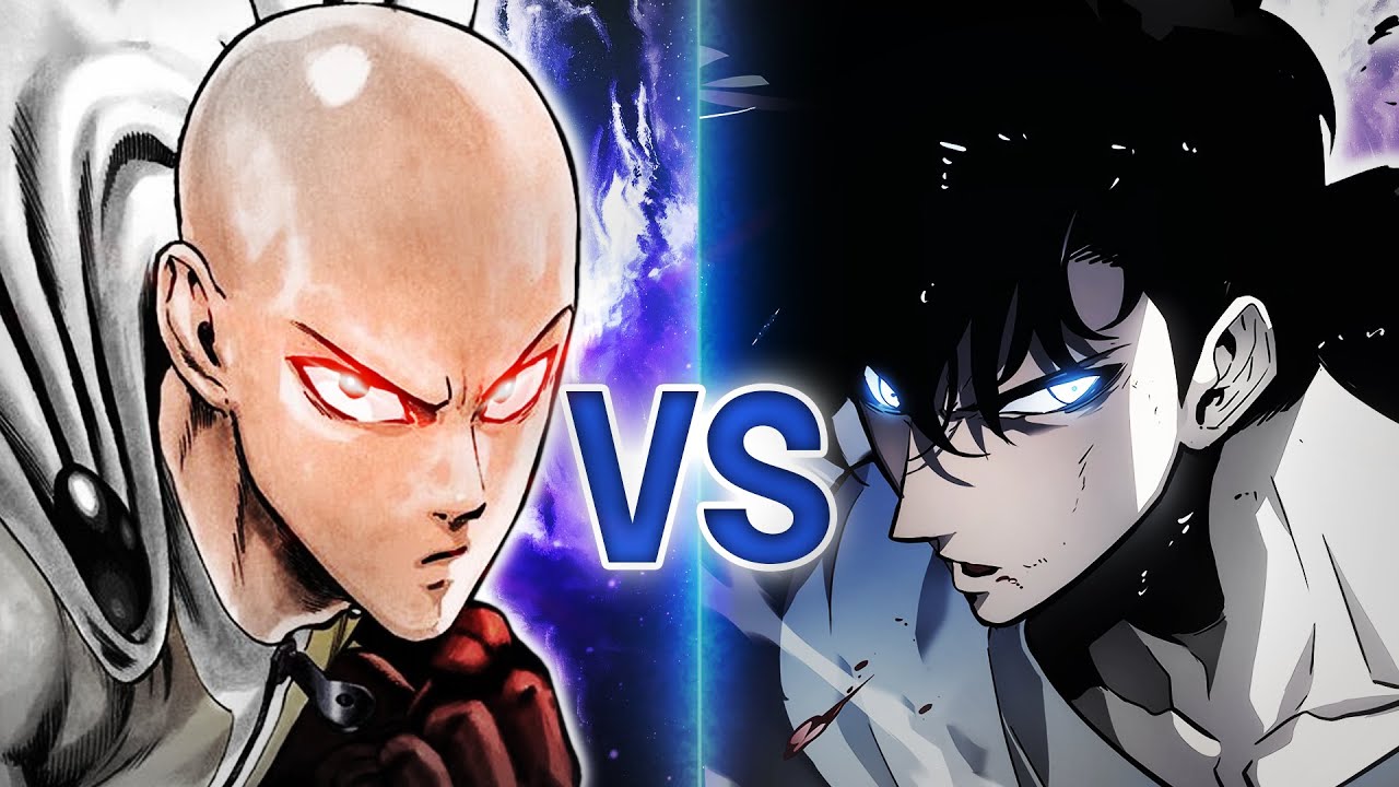 Why Saitama Vs Sung Jin Woo Isn't Close