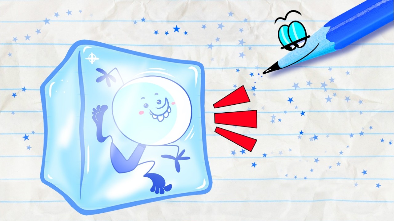 Ice Guys Finish Last | Pencilmation Cartoons!