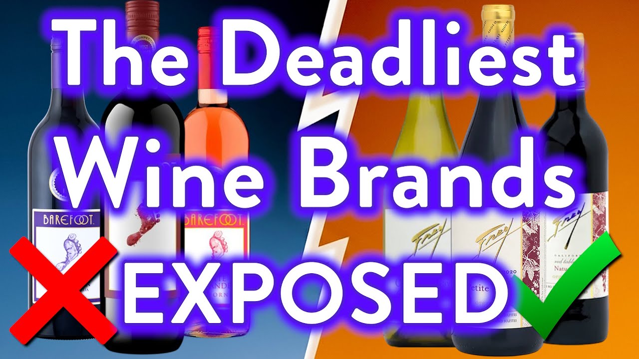 10 Wine Brands You Should NEVER Drink (And Few That Are Safe)