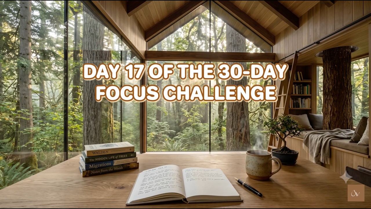 Day 17: 45 Min Study With Me 📚 Deep Focus Session (Guitar & Piano) | 30-Day Challenge