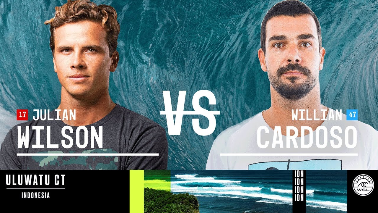 Julian Wilson vs. Willian Cardoso - FINAL - Uluwatu CT 2018