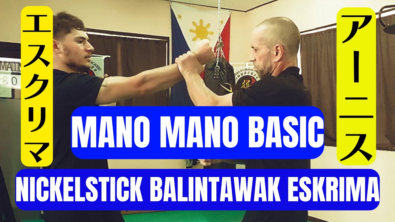 NICKELSTICK ESKRIMA MANO MANO