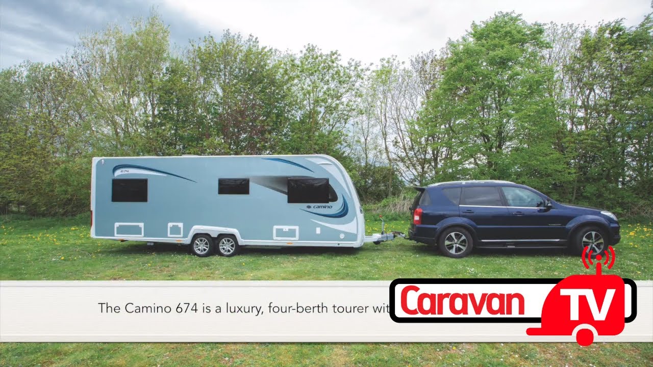 Compass Camino 674 - caravan review