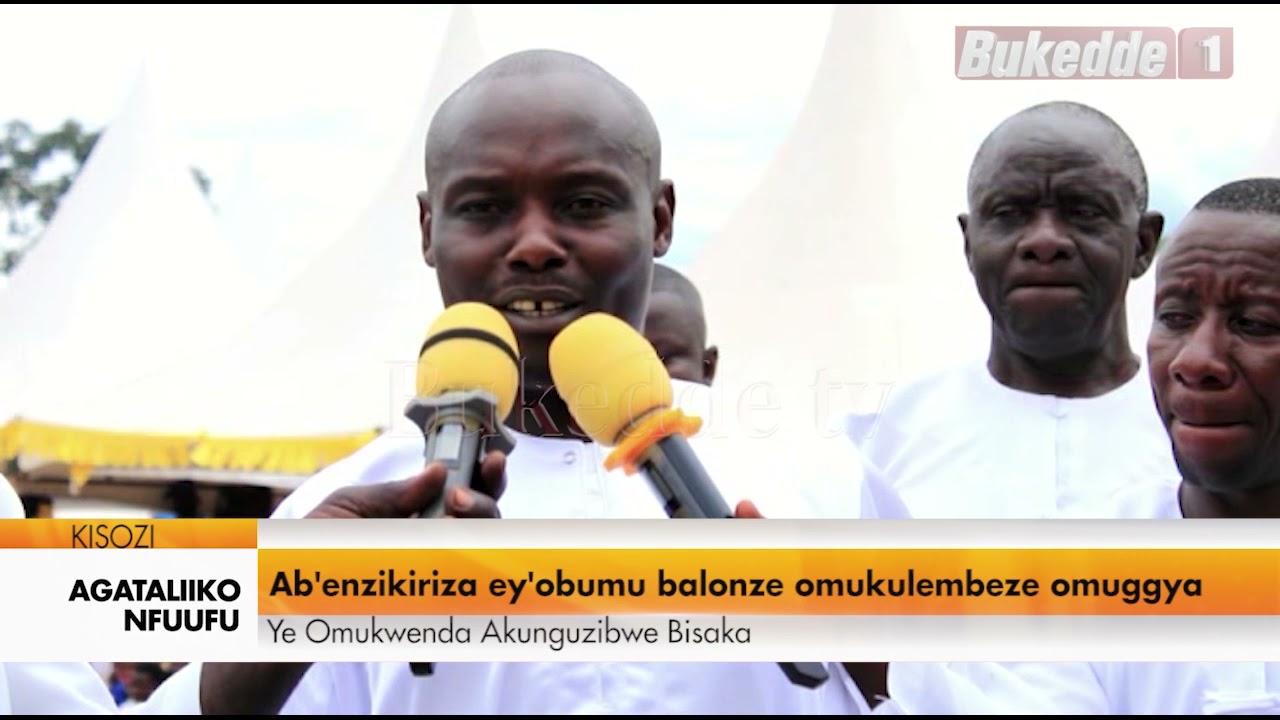 Agataliikonfuufu:Ab'enzikiriza ey'obumu balonze omukulembeze omugya.  Ye mukwenda Akunguzibwe Bisaka