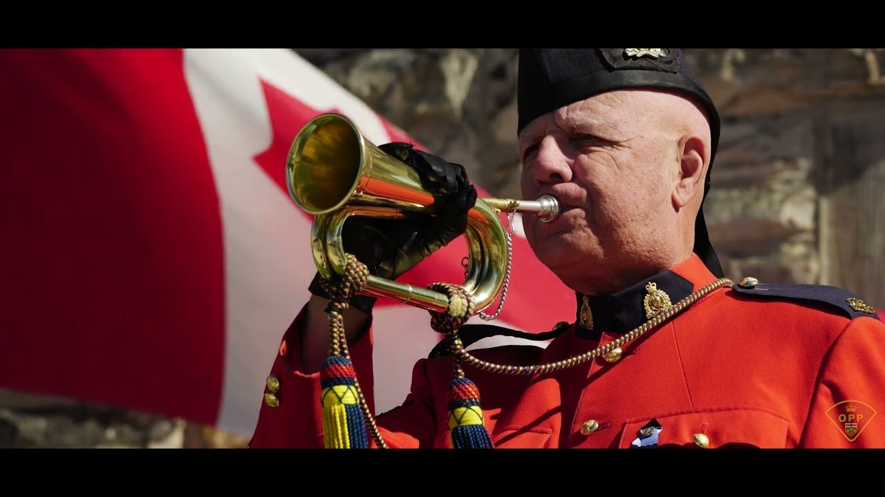 47th Annual Canadian Police and Peace Officers’ National Memorial Service - 2024