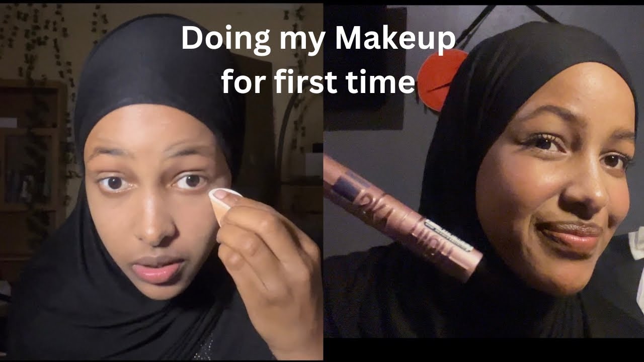 Trying Makeup for the First Time… Be Honest 😭💄