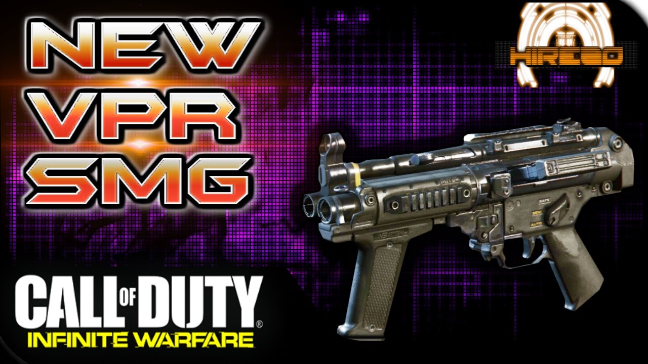 *NEW* FREE VPR SMG IN INFINITE WARFARE! THE HITMAKER!