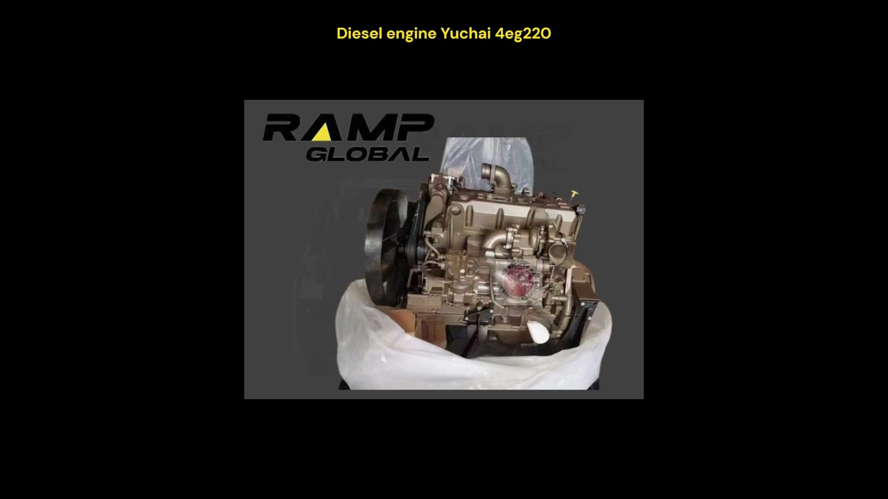 Diesel engine Yuchai 4eg220