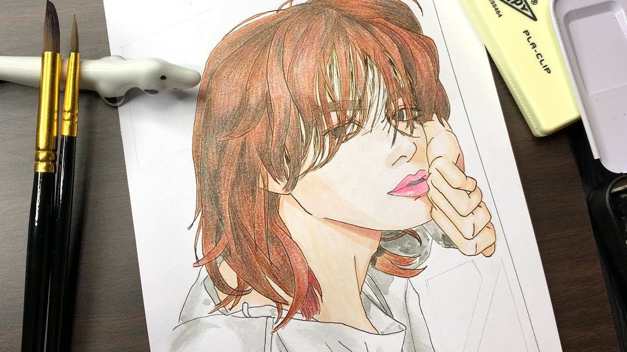 장발 범규도 좋아할 수밖에 ㅣDrawing TXT Beomgyu