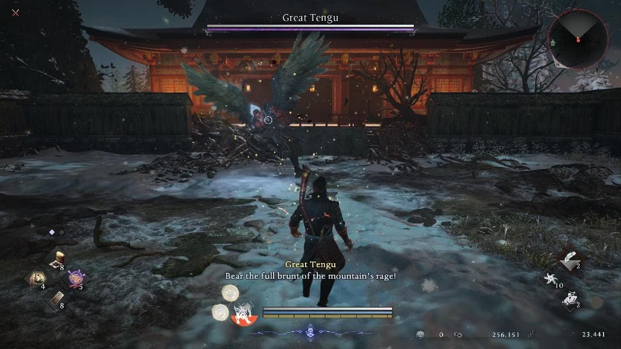 Nioh 3_Great Tengu