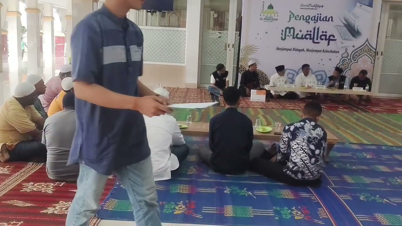 Bg faruq hadiri undangan mesjid bumi asri medan