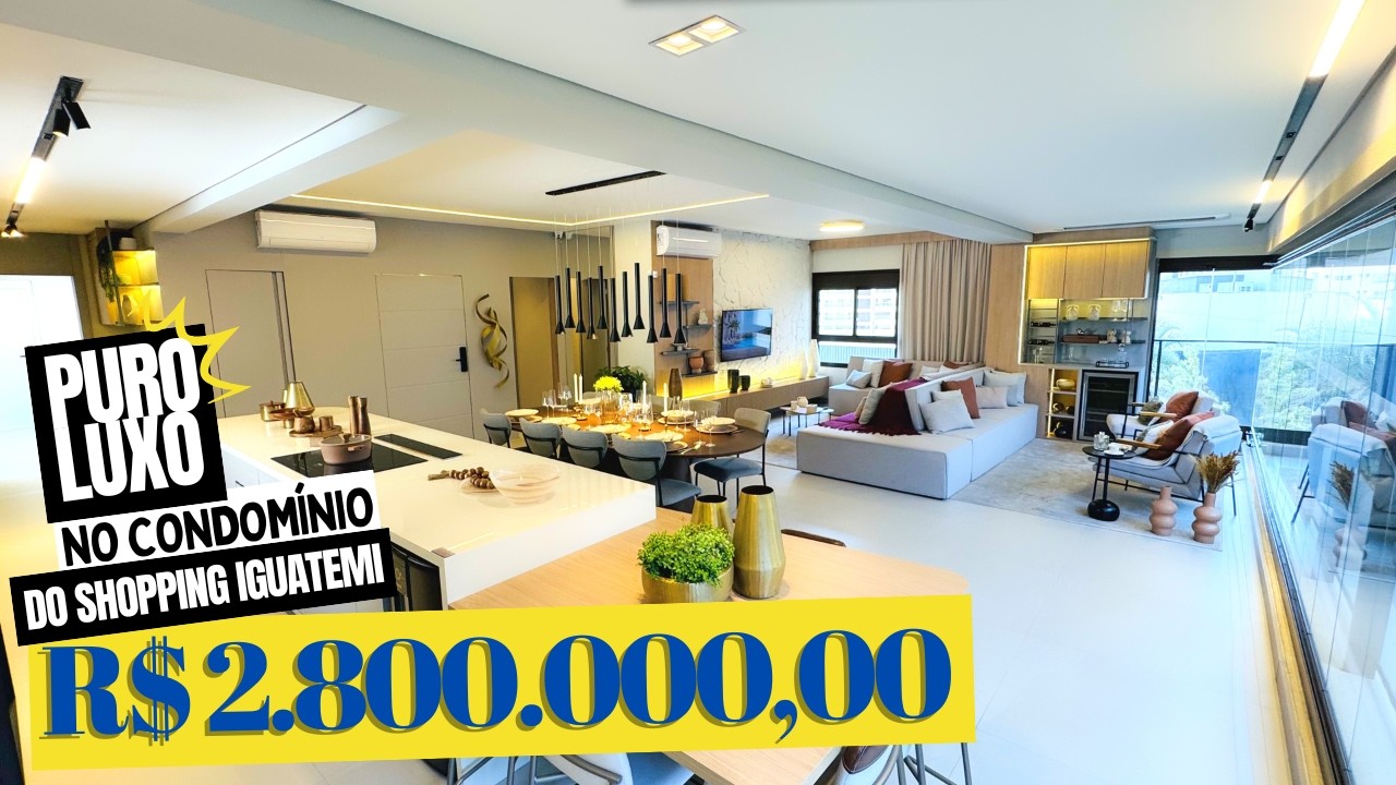 👑VITRA 184m² de puro LUXO 🥂 com acesso Exclusivo ao Shopping Iguatemi Sorocaba💘 #luxo #apartamento
