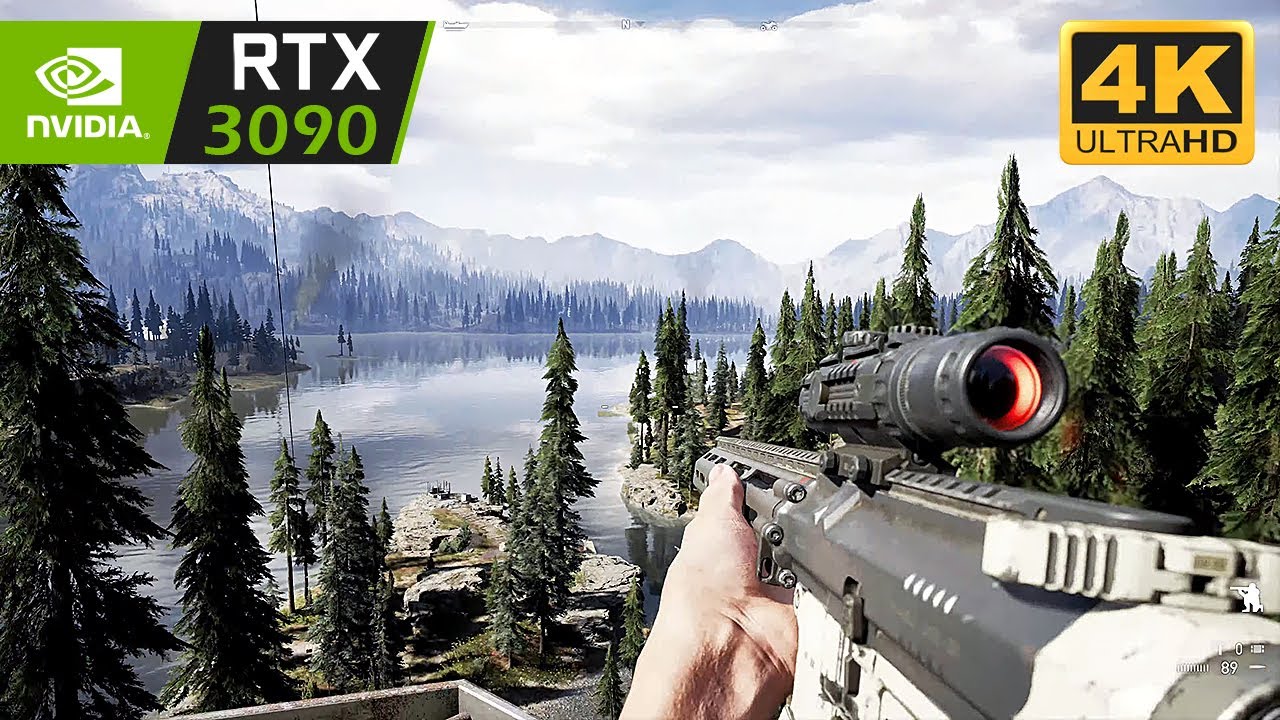 REAL LIFE Graphics in Far Cry 5! 4K Ultra Graphics, RTX 3090 | Goonz Reshade Ray Tracing