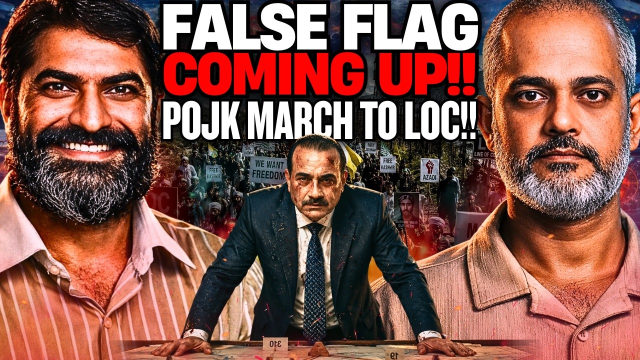 POJK Protests Explodes, March to LOC, Balochistan Lost, What Will Munir Do on India I Maj Samar Toor