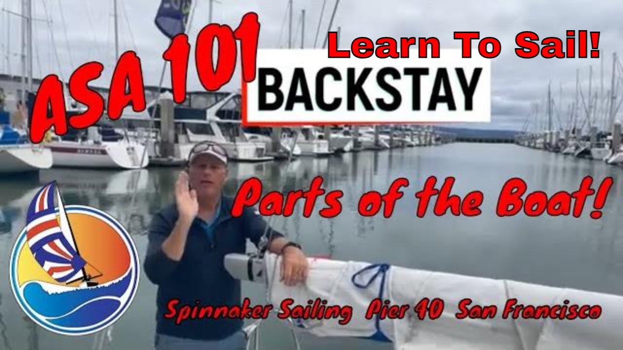 Части лодки... и как они работают!