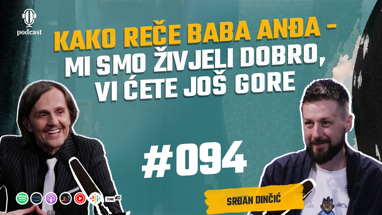 Srđan Dinčić: Ako nas sa Ivanom Ivanovićem otjeraju i s Youtube-a, otvaramo OnlyFans - Opet Laka 094