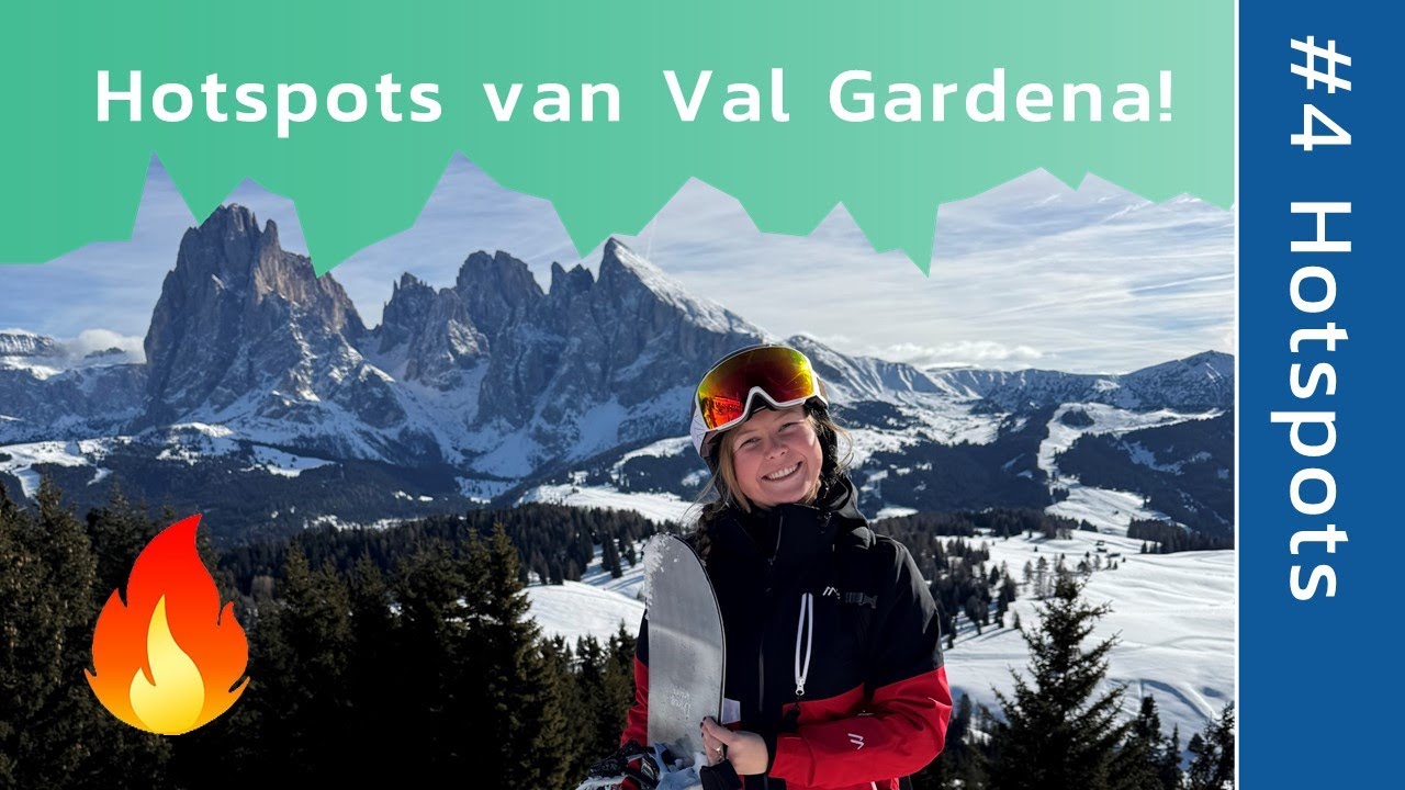 Val Gardena en de Sella Ronda, om verliefd op te worden | #Hotspots4