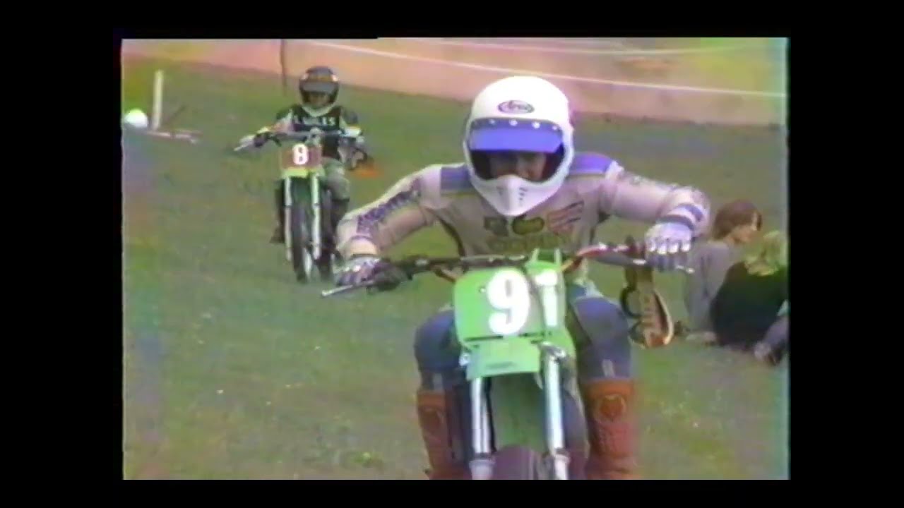 Hants and dorset schoolboy motocross national 1985