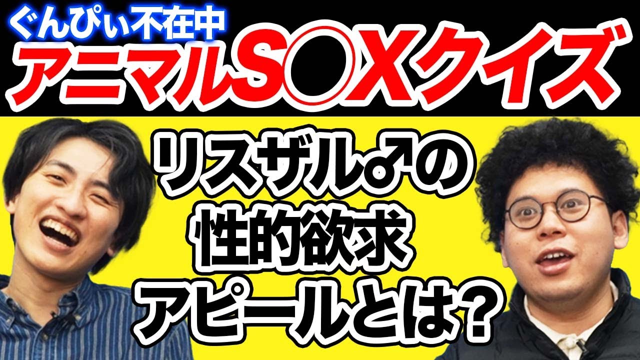 【セイのアニマルクイズ】動物たちの変で神秘的な生態の数々【板橋ハウス住岡】