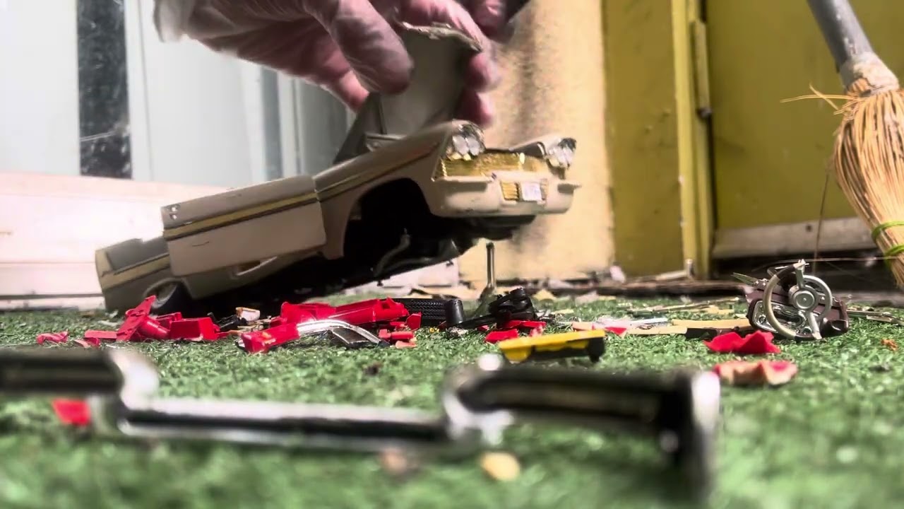 Breaking a Plymouth fury (GONE WRONG)