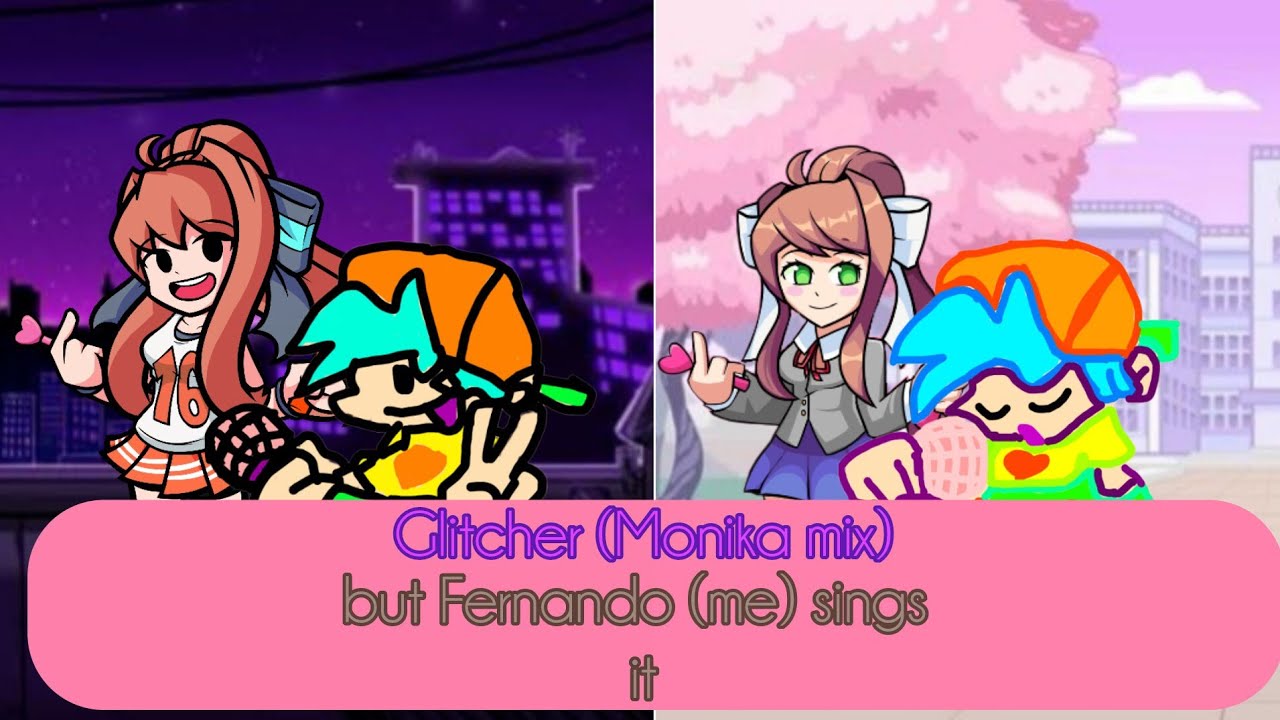 Glitcher (Monika mix) but Fernando (me) sings it (326 subs special)