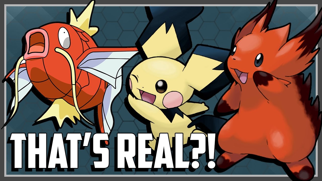 Top 10 Unique Pokemon You Probably Didn't Know About!