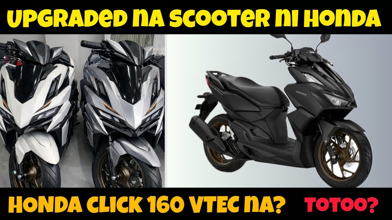 HONDA CLICK 160 VTEC NA DAW?!