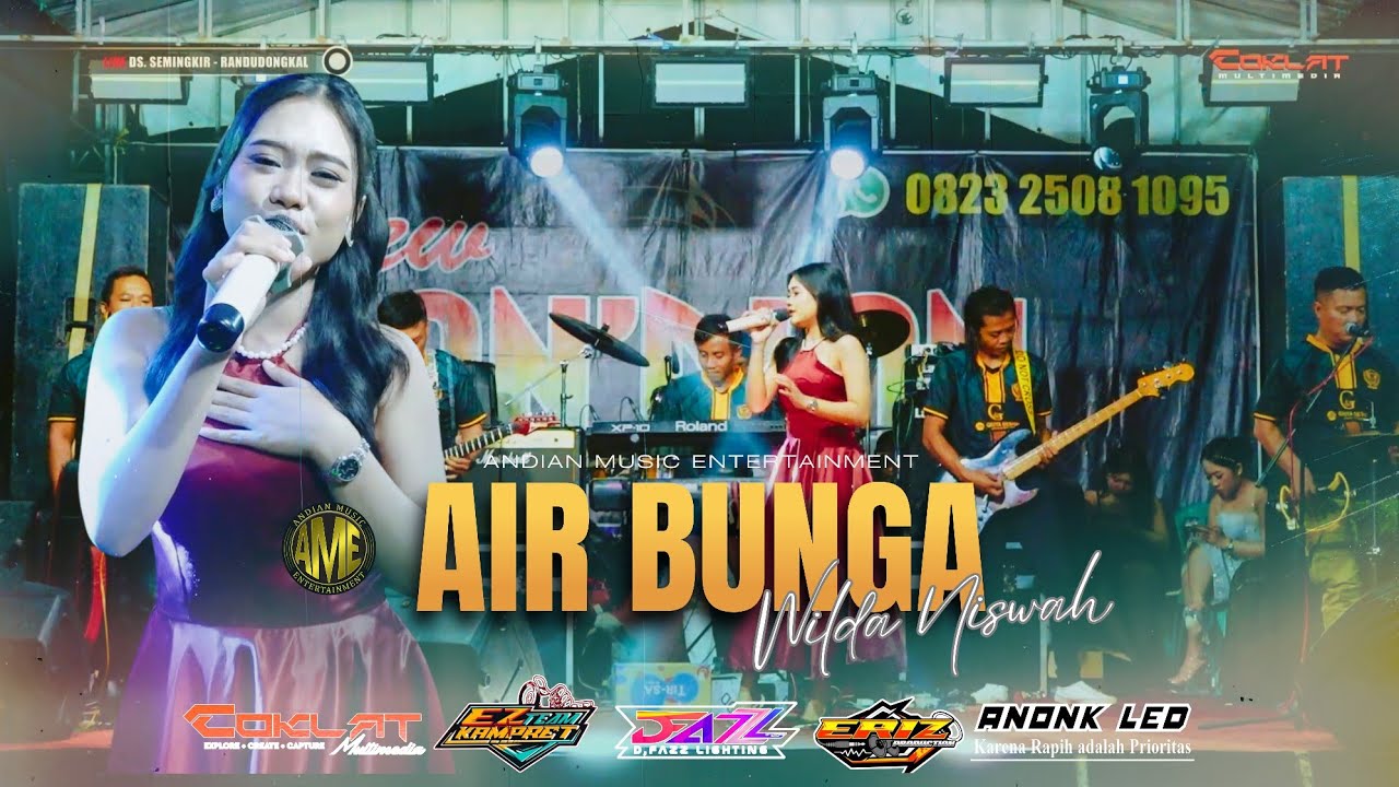 AIR BUNGA // WILDA NISWAH // ANDIAN MUSIC //AME// TASYAKURAN KHITAN NABIL ATTAYA // DESA SEMINGKIR