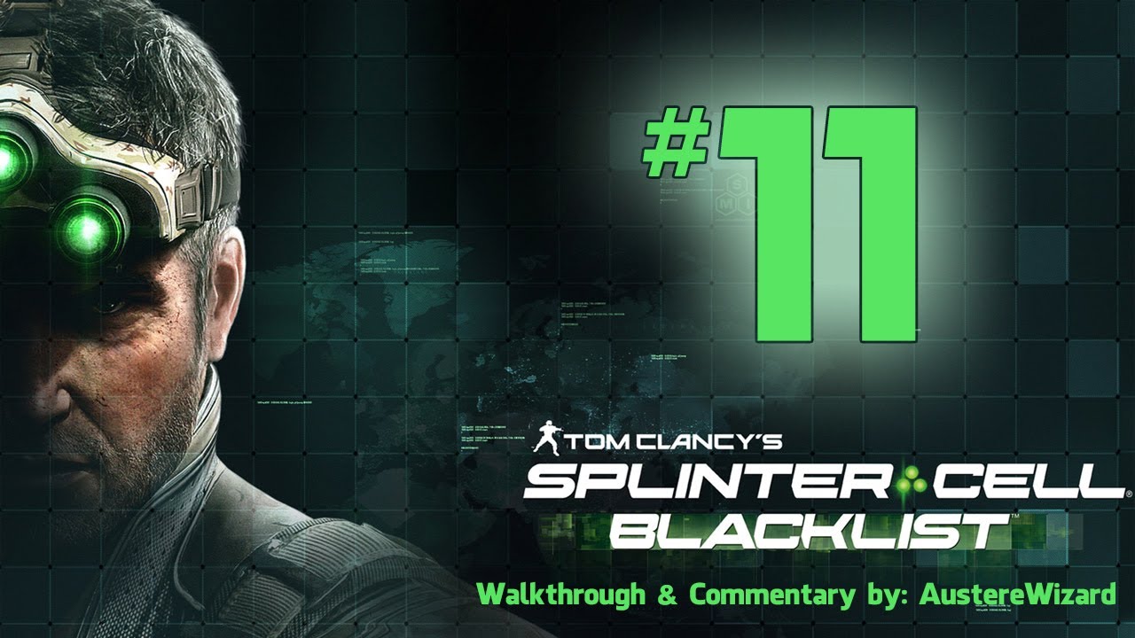 Splinter Cell: Blacklist Gameplay Walkthrough - Part 11 - AC130?!