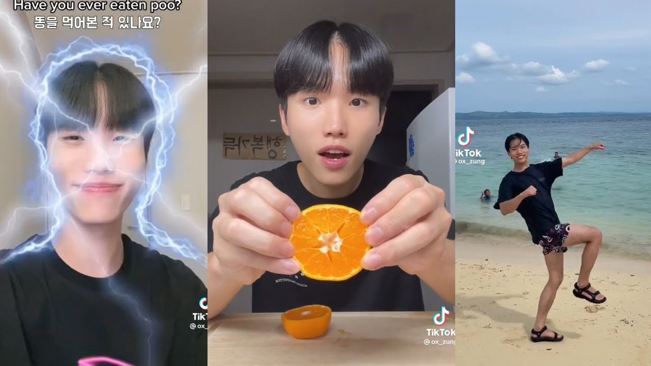 Best of Ox Zung (WonJeong MAMA GUY) BEST Tiktok Compilation August 2022
