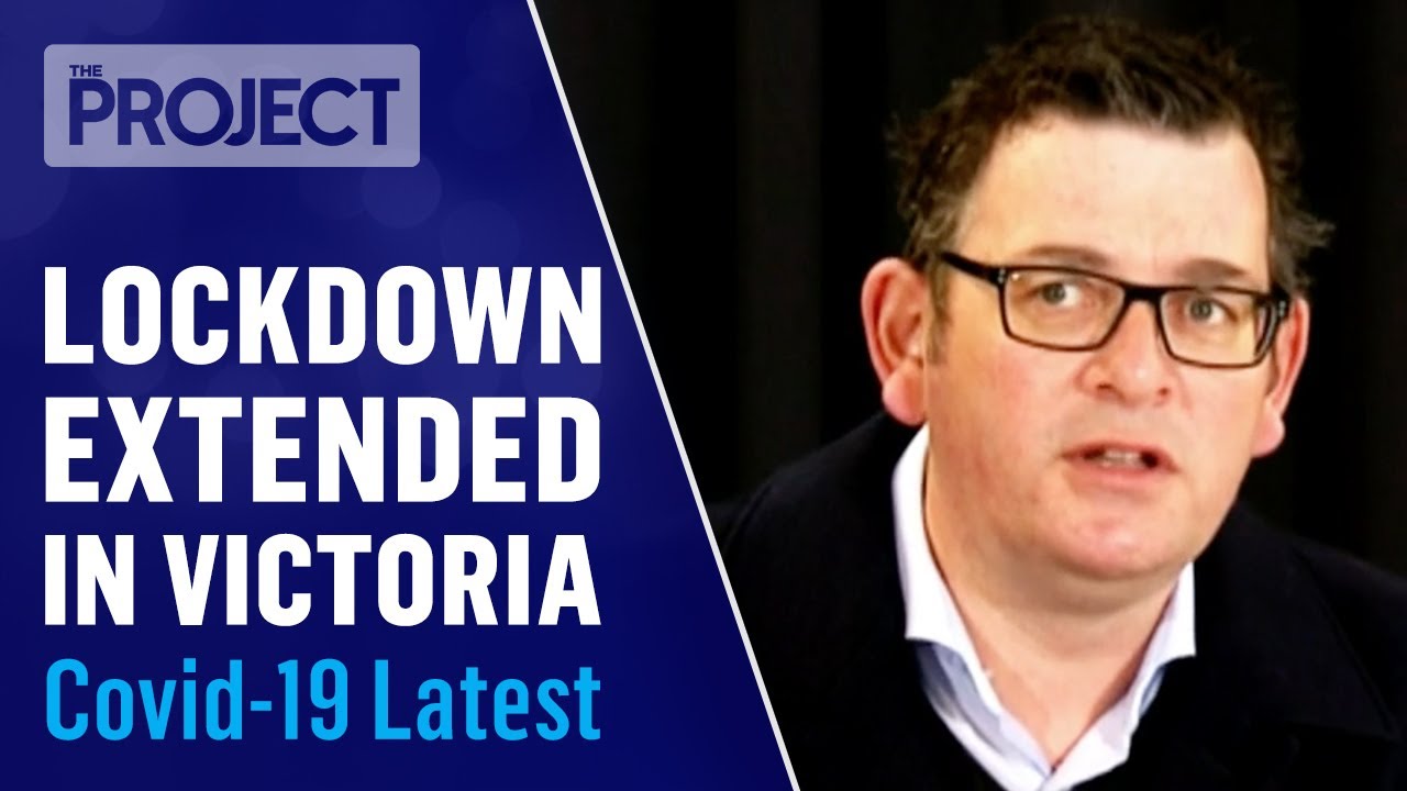 Victorian Lockdown Extended, NSW Reports Another Record Day Of Covid Cases | The Project