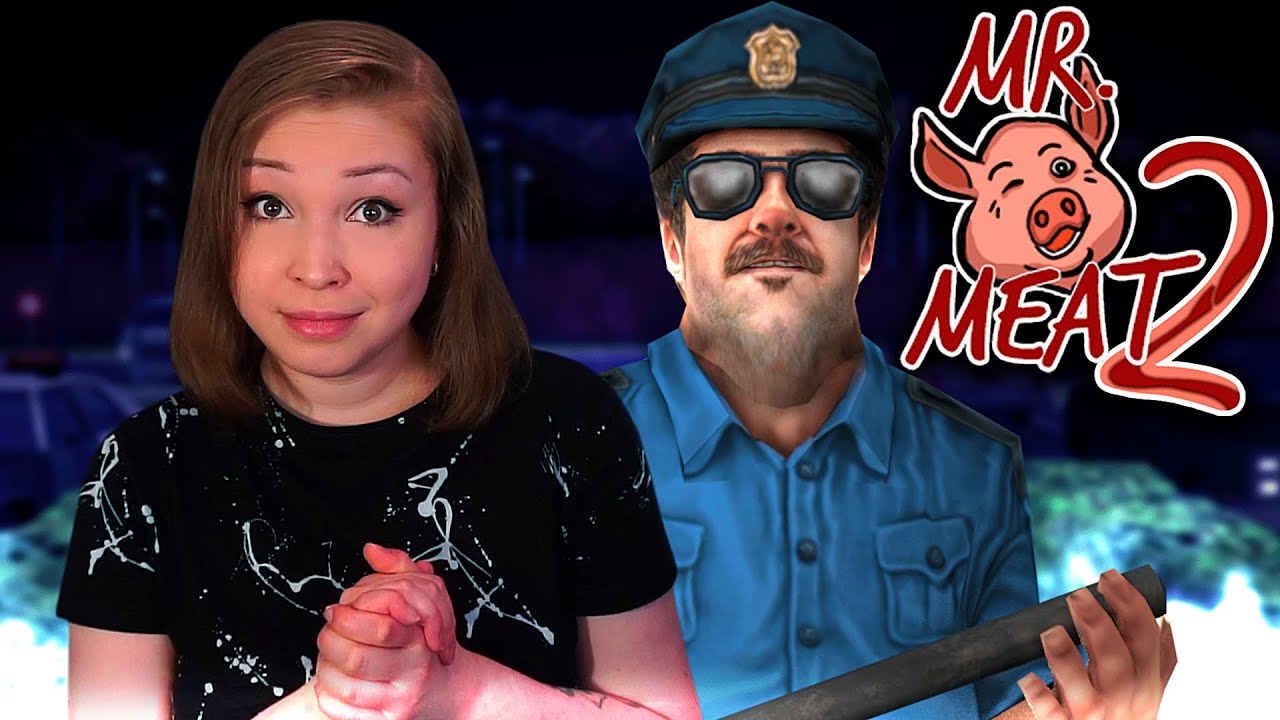 ПОБЕГ ЧЕРЕЗ ГЛАВНЫЙ ВХОД ОТ МИСТЕРА МИТА 2! [Полное прохождение Mr. Meat 2: Побег из тюрьмы] №2