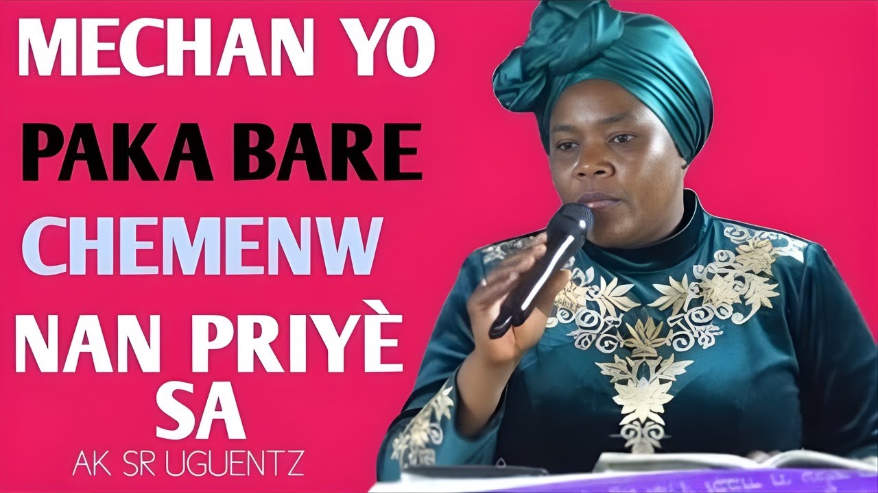 Méchan Yo Pa Ka Bare Chemen w 😭🔥 | Priyè Pwisans Pou Ouvri Wout la & Delivrans | Sr Uguentz