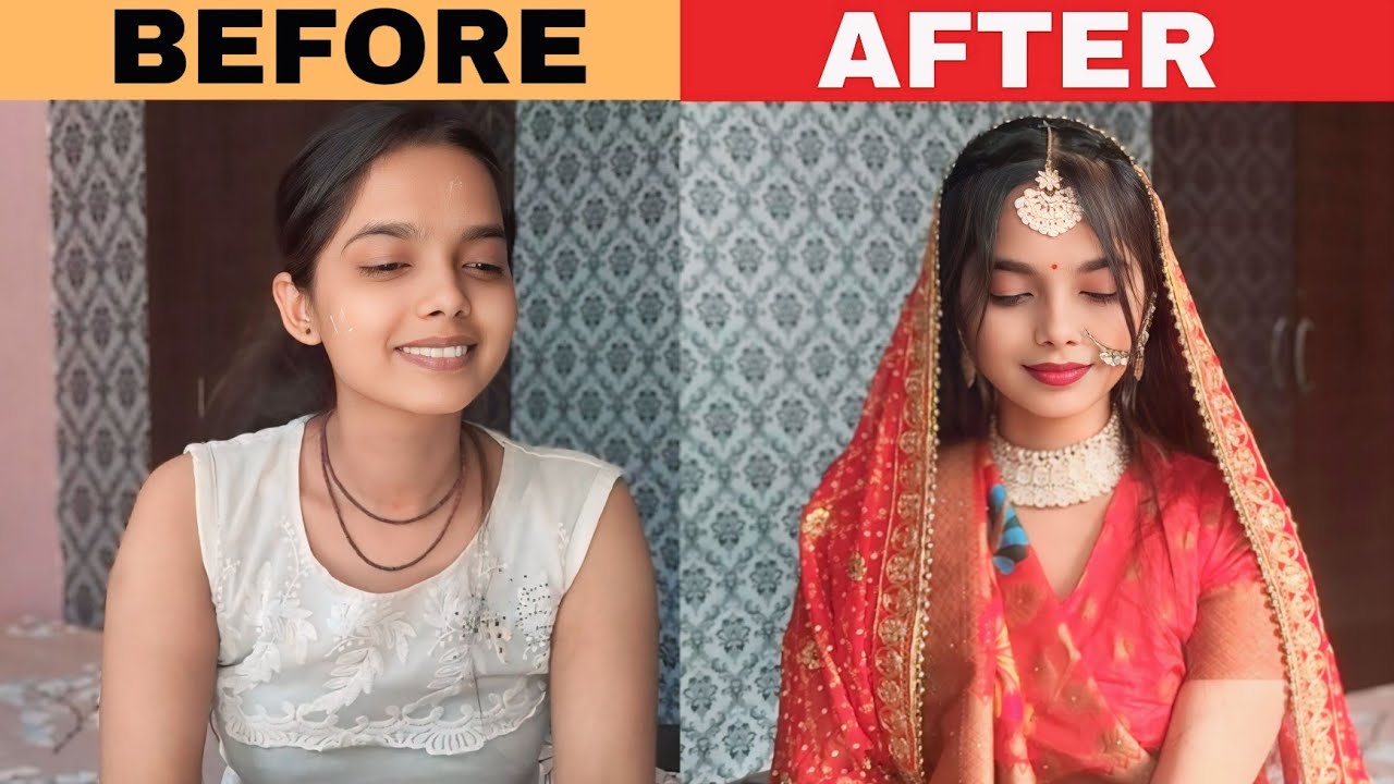 Kya se kya ho gye dekhte dekhte😱😅😂#vlogs #parirana700 #mekup