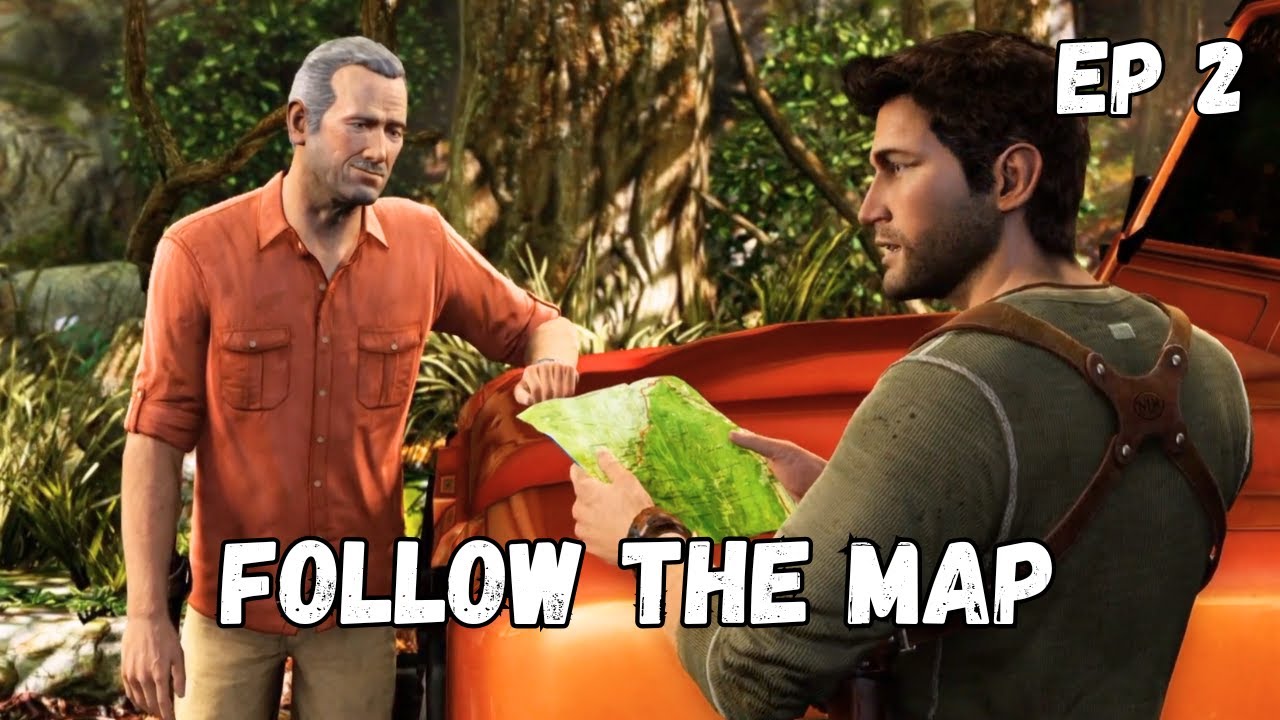Decoding The Past | Uncharted 3 EP2
