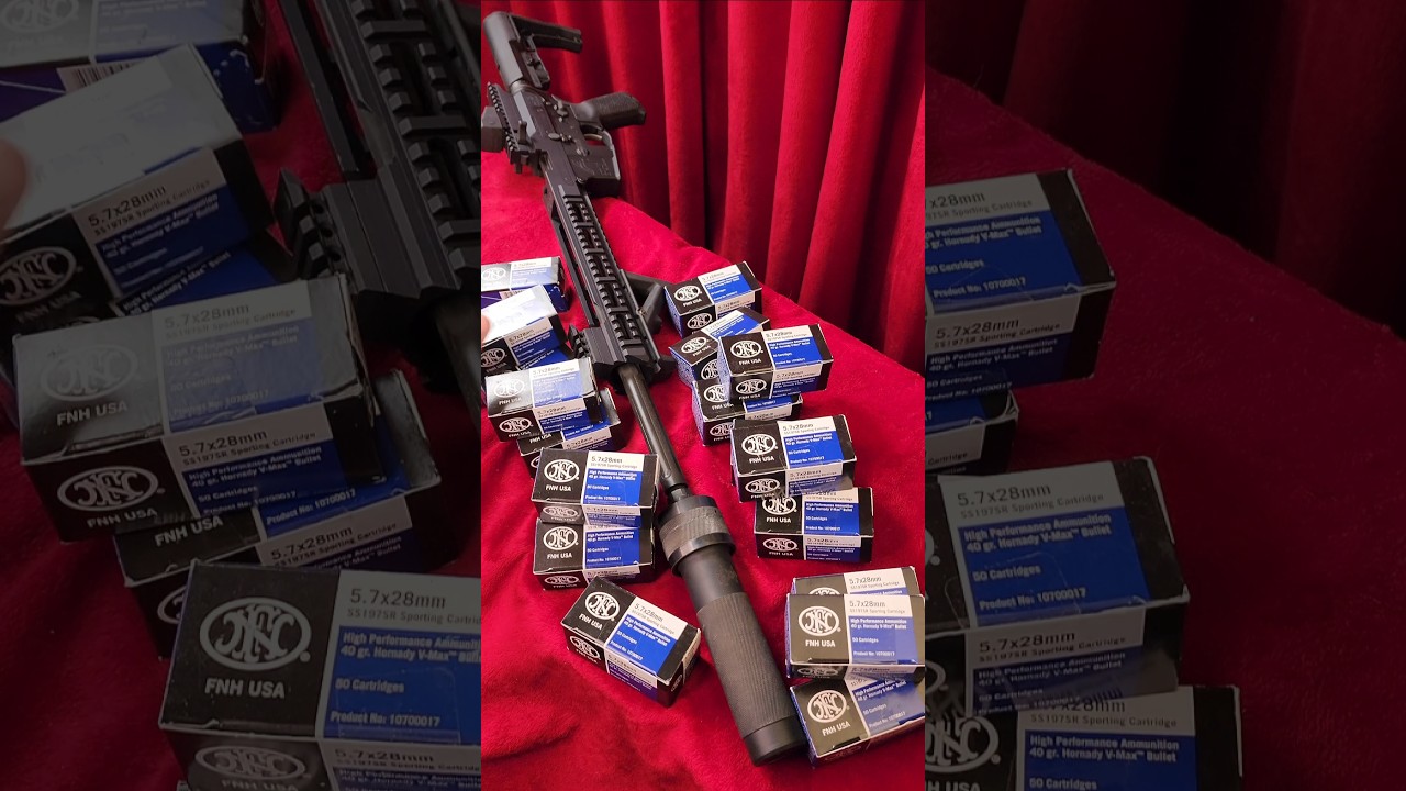 AR57 Suppressed