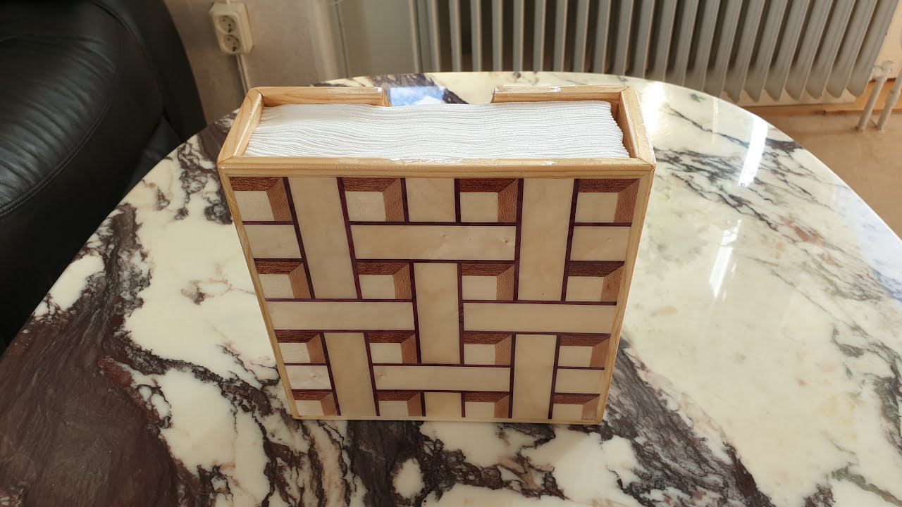 Easy to build | A new napkin holder with a new design