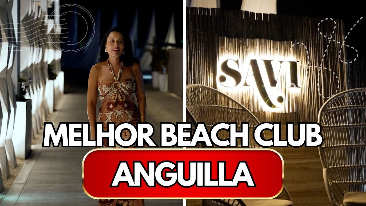 JAPÃO NO CARIBE: Daniela Filomeno e o Jantar Impecável no Savi Beach Club em Anguilla!
