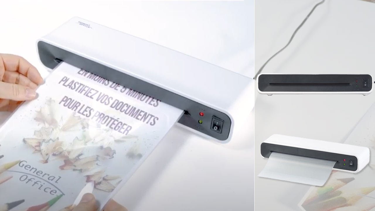 Comment plastifier mes documents, dipl&ocirc;mes et photos facilement ? NX7875