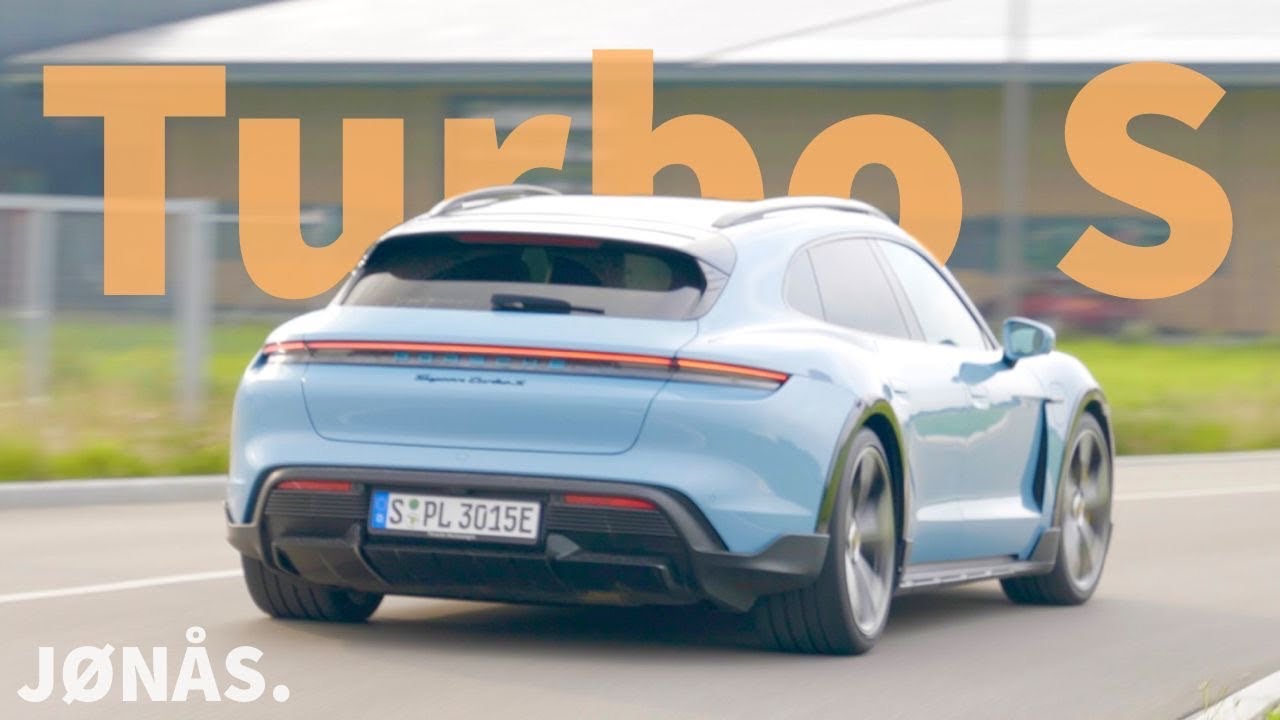 Porsche Taycan Turbo S Cross Turismo Alltagstest - Elektro Kombi oder doch Supersportler?