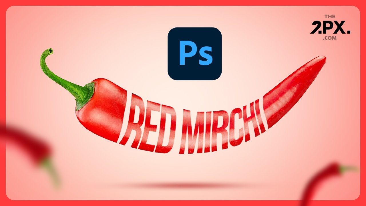 Typography Photoshop Tutorial in Hindi Urdu | The2px