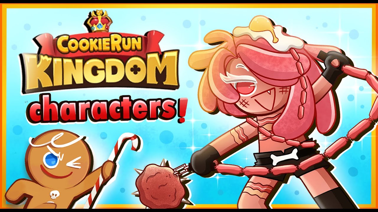 Создаю свой собственный Cookie Run: Персонажи Kingdom! 🍪