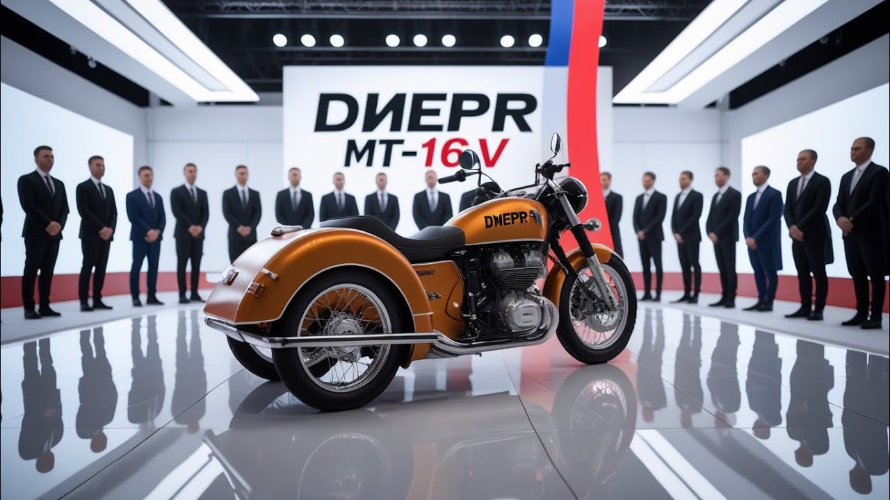 Dnepr MT-16V 2026 🔥 Легендарный мотоцикл с коляской | Полный обзор и запуск