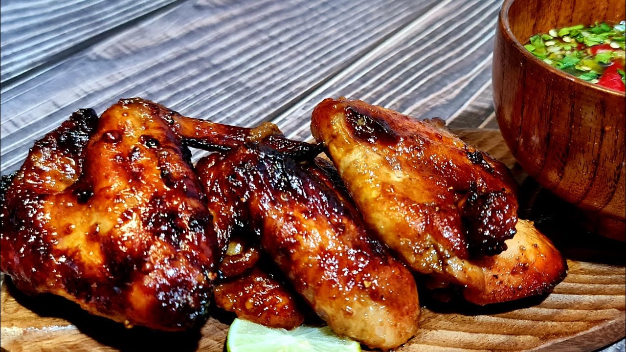 AYAM TIRAM THAI RECIKK GUYS RESEPI KHAIRULAMING!!| Thai Oyster Chicken Roasted