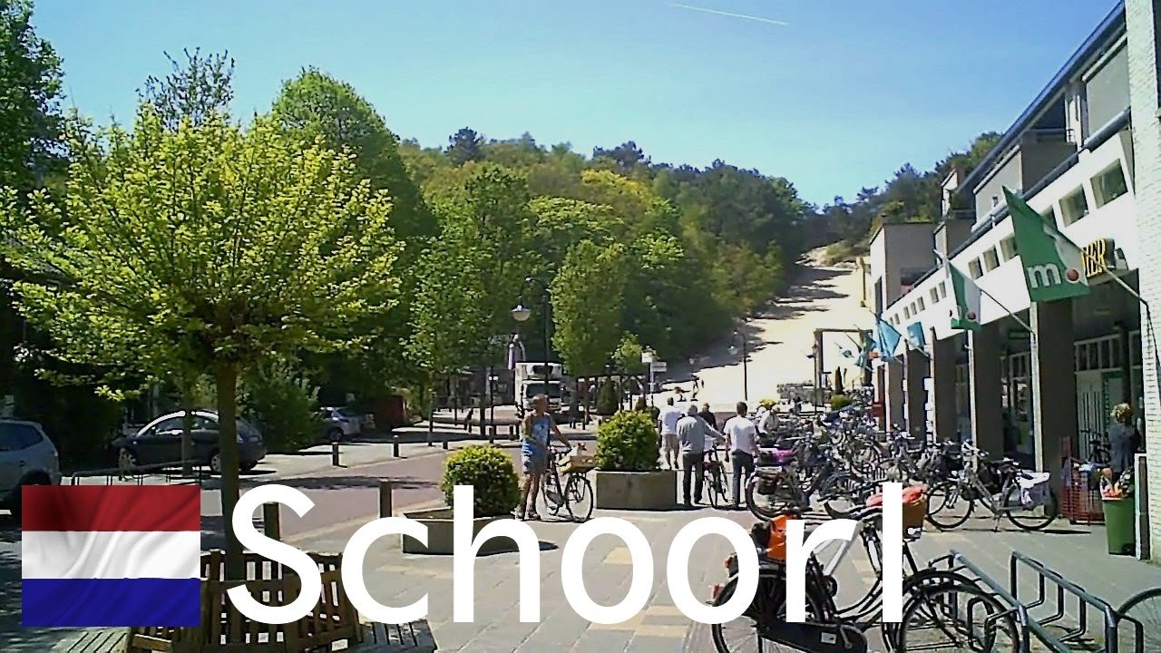 HOLLAND: Schoorl village & dune forest
