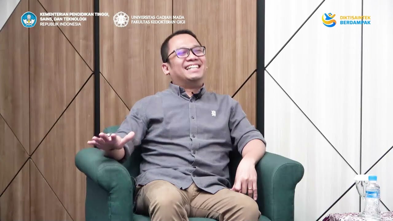 PODCAST FKG UGM‼️Asyiknya Menjadi Dosen - Fleksibel dan Serasa Awet Muda.
