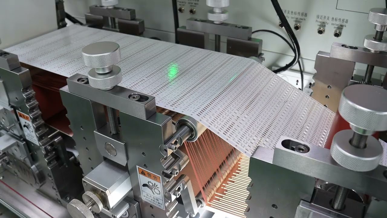 rotary die cutting machine