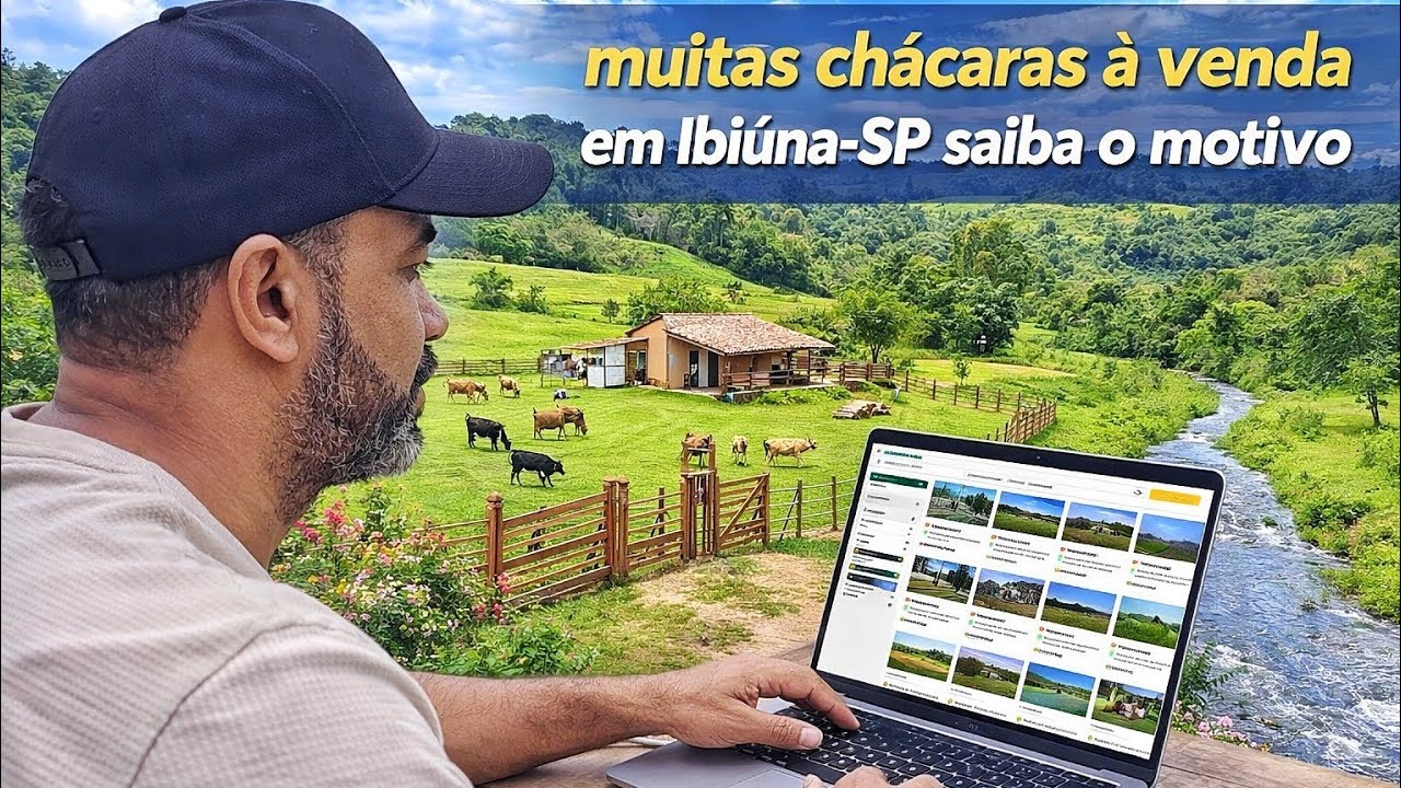 🤔Por que tantas chácaras estão à venda em Ibiúna - SP?